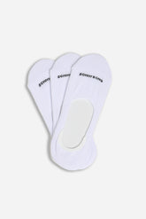 CONFEZIONE 3 PAIA DI MOCASSINI BIANCO